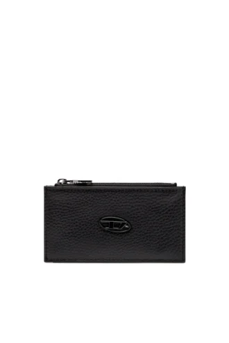 hissu evo card holder iii Platt kortfodral i kornigt läder