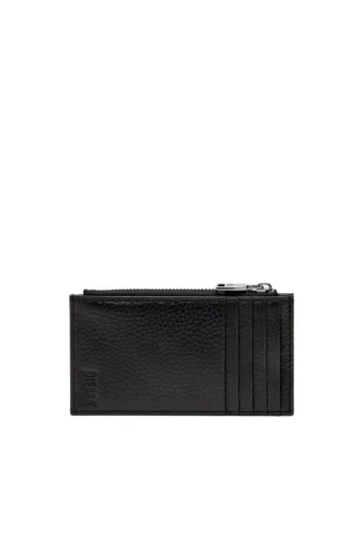 hissu evo card holder iii Platt kortfodral i kornigt läder