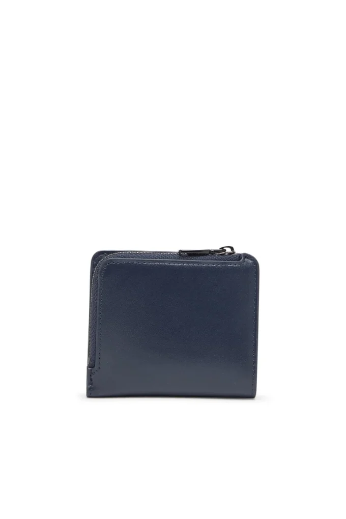 holi -d bi fold zip l Läderkortfodral med dragkedja holi -d bi fold zip l Läderkortfodral med dragkedja