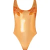 ivo_nny_swimsuit Metallic baddräkt med lotusmönster ivo_nny_swimsuit Metallic baddräkt med lotusmönster