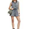 j-annet Playsuit i behandlad nylon j-annet Playsuit i behandlad nylon