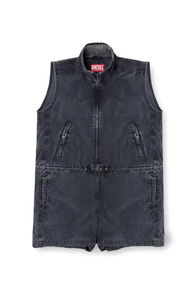 j-annet Playsuit i behandlad nylon j-annet Playsuit i behandlad nylon