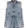 j-annet Playsuit i behandlad nylon j-annet Playsuit i behandlad nylon