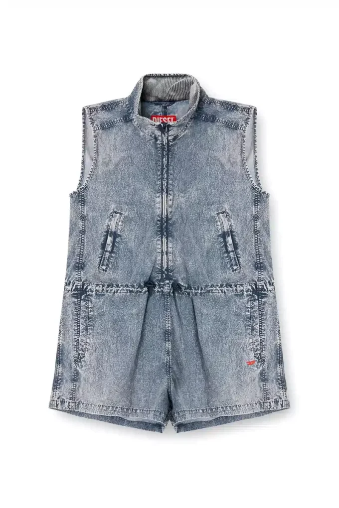 j-annet Playsuit i behandlad nylon j-annet Playsuit i behandlad nylon
