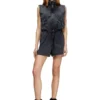 j-annet Playsuit i behandlad nylon j-annet Playsuit i behandlad nylon