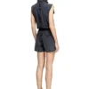 j-annet Playsuit i behandlad nylon j-annet Playsuit i behandlad nylon