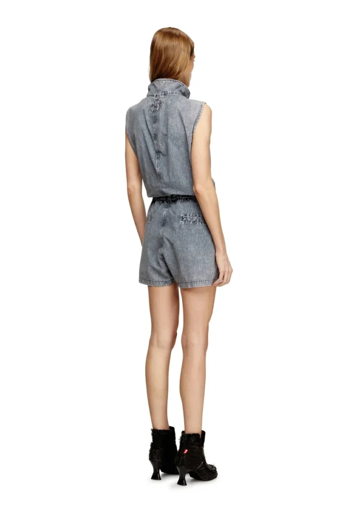 j-annet Playsuit i behandlad nylon j-annet Playsuit i behandlad nylon