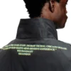 j-erik Tech-jerseyjacka med textprint j-erik Tech-jerseyjacka med textprint
