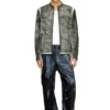 j-evert Bikerjacka i tryckt canvas j-evert Bikerjacka i tryckt canvas