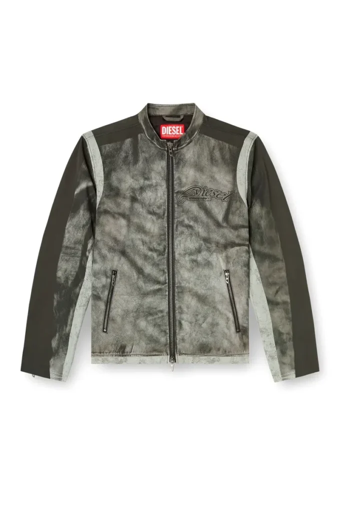 j-evert Bikerjacka i tryckt canvas j-evert Bikerjacka i tryckt canvas