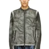 j-evert Bikerjacka i tryckt canvas j-evert Bikerjacka i tryckt canvas