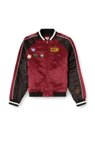 j-foulkes-cp Souvenirjacka i satin