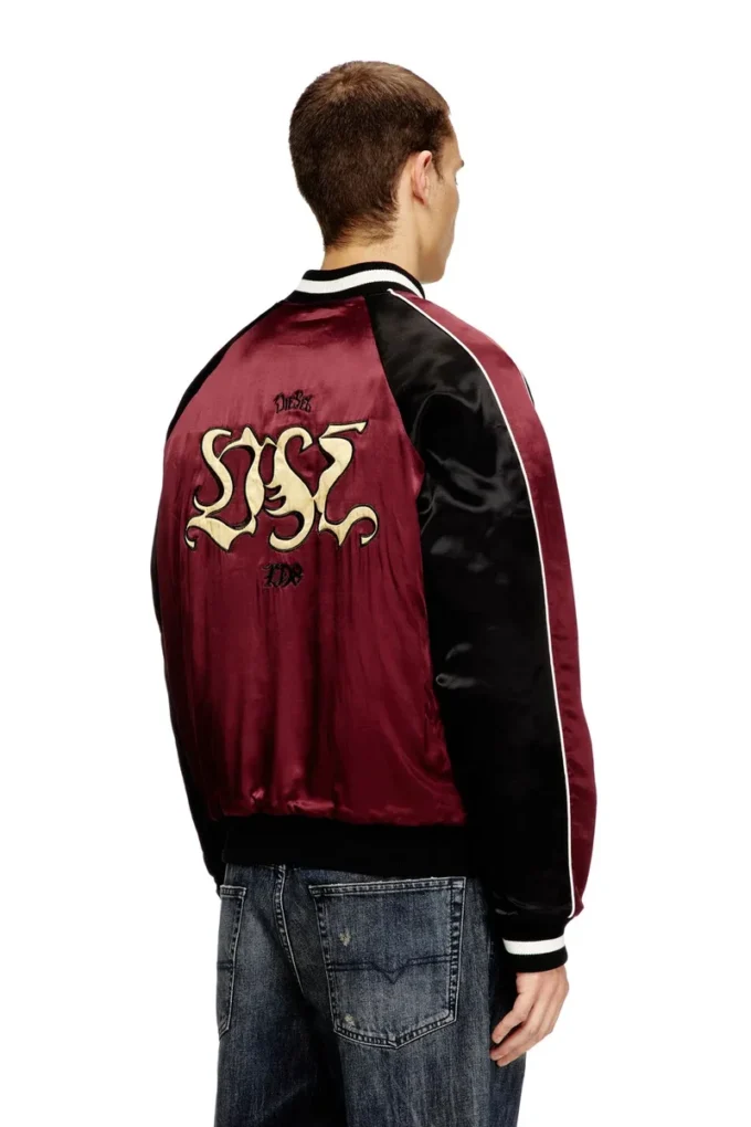 j-foulkes-cp Souvenirjacka i satin j-foulkes-cp Souvenirjacka i satin