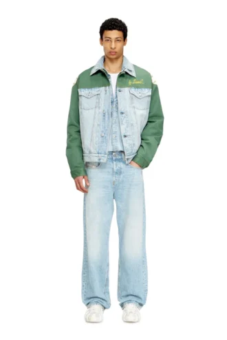 j-giant-20th Jeansjacka med bomullsinsats