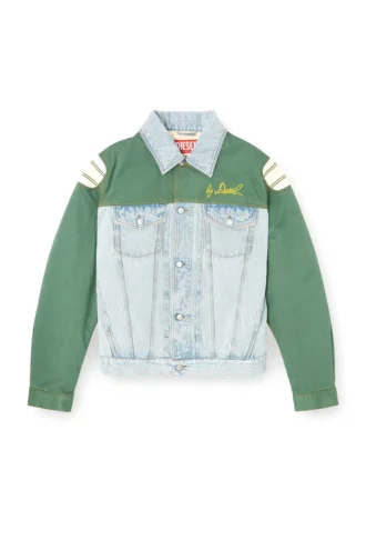 j-giant-20th Jeansjacka med bomullsinsats