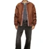 j-held Bomberjacka i vadderad nylon med Oval D j-held Bomberjacka i vadderad nylon med Oval D