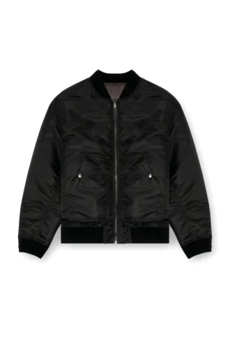 j-held Bomberjacka i vadderad nylon med Oval D