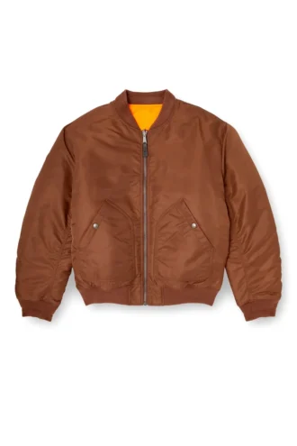 j-held Bomberjacka i vadderad nylon med Oval D