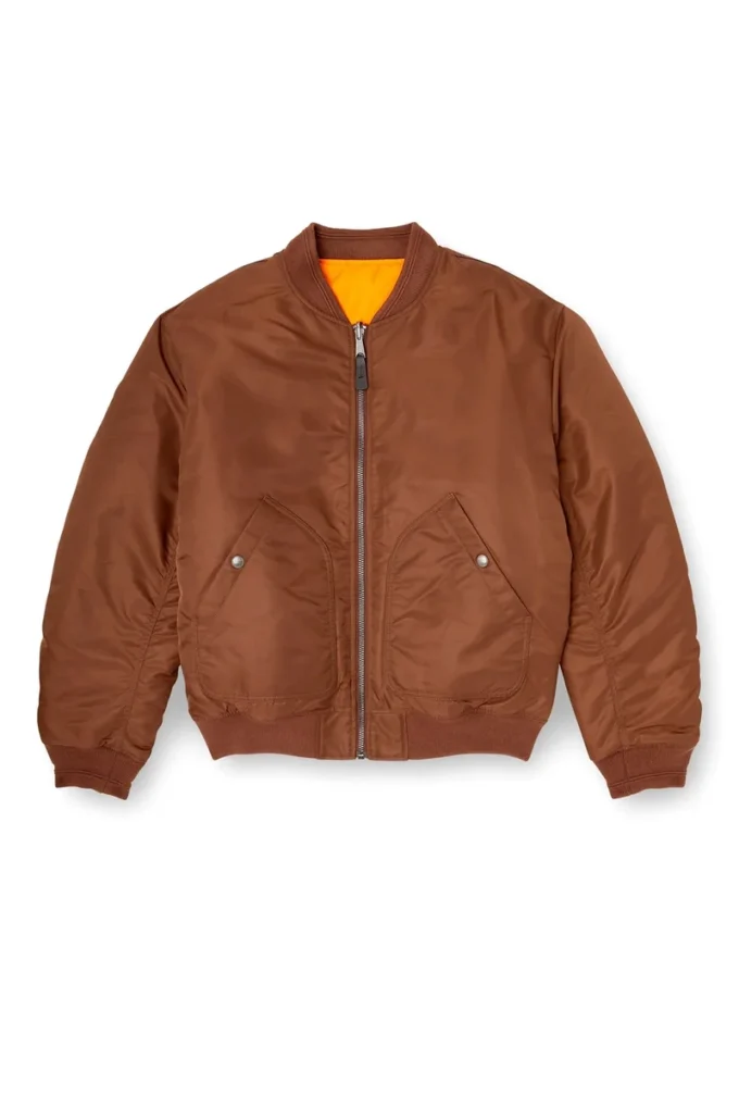 j-held Bomberjacka i vadderad nylon med Oval D j-held Bomberjacka i vadderad nylon med Oval D