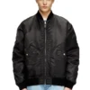 j-held Bomberjacka i vadderad nylon med Oval D j-held Bomberjacka i vadderad nylon med Oval D