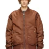 j-held Bomberjacka i vadderad nylon med Oval D j-held Bomberjacka i vadderad nylon med Oval D