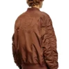 j-held Bomberjacka i vadderad nylon med Oval D j-held Bomberjacka i vadderad nylon med Oval D