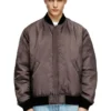 j-held Bomberjacka i vadderad nylon med Oval D j-held Bomberjacka i vadderad nylon med Oval D