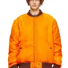 j-held Bomberjacka i vadderad nylon med Oval D j-held Bomberjacka i vadderad nylon med Oval D