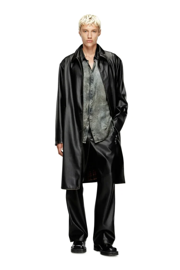 j-rivers Distressed biljacka med flanellfoder j-rivers Distressed biljacka med flanellfoder