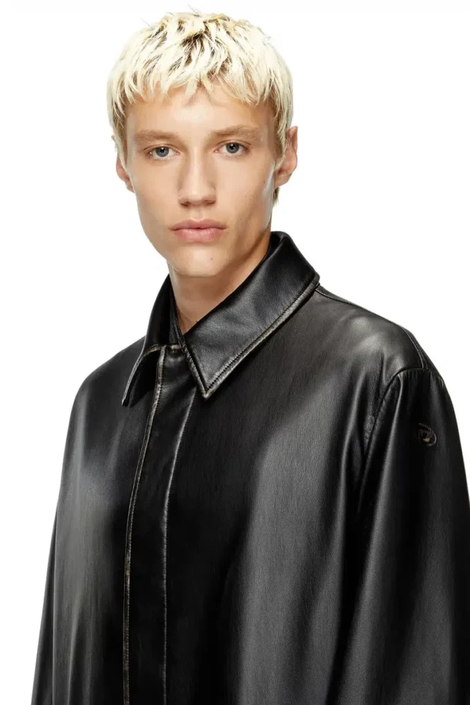 j-rivers Distressed biljacka med flanellfoder j-rivers Distressed biljacka med flanellfoder
