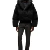 j-scotts-padded-a Pufferjacka i stretchnylon