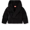 j-scotts-padded-a Pufferjacka i stretchnylon