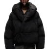 j-scotts-padded-a Pufferjacka i stretchnylon