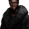 j-scotts-padded-a Pufferjacka i stretchnylon
