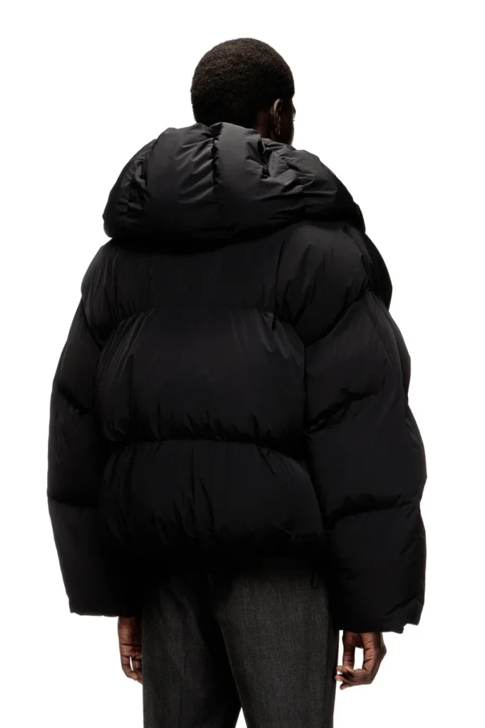 j-scotts-padded-a Pufferjacka i stretchnylon