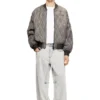 j-type-treat Vadderad bomberjacka med argyle-quiltning j-type-treat Vadderad bomberjacka med argyle-quiltning