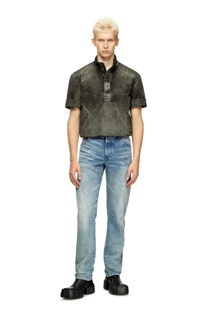 j-valois Kortärmad jacka i nylon med denimeffekt j-valois Kortärmad jacka i nylon med denimeffekt