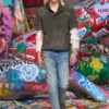 j-valois Kortärmad jacka i nylon med denimeffekt j-valois Kortärmad jacka i nylon med denimeffekt