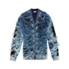 k-boboli Sliten indigo V-ringad kofta