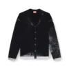k-larence-cardigan-b Cardigan i bomull med omvänd tryck k-larence-cardigan-b Cardigan i bomull med omvänd tryck
