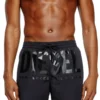 ken-37-d-core Midilånga badshorts med maxi-logotyp ken-37-d-core Midilånga badshorts med maxi-logotyp