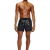 ken-37-d-core Midilånga badshorts med maxi-logotyp ken-37-d-core Midilånga badshorts med maxi-logotyp