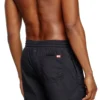 ken-37-d-core Midilånga badshorts med maxi-logotyp ken-37-d-core Midilånga badshorts med maxi-logotyp