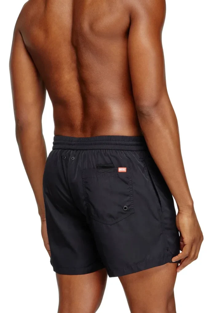 ken-37-d-core Midilånga badshorts med maxi-logotyp ken-37-d-core Midilånga badshorts med maxi-logotyp