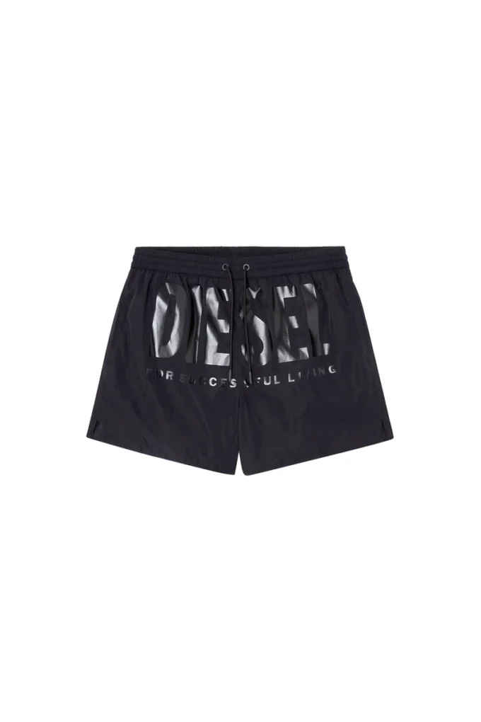ken-37-d-core Midilånga badshorts med maxi-logotyp ken-37-d-core Midilånga badshorts med maxi-logotyp