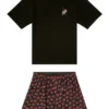 kit-james Pyjamas i bomull med heltäckande tryck kit-james Pyjamas i bomull med heltäckande tryck