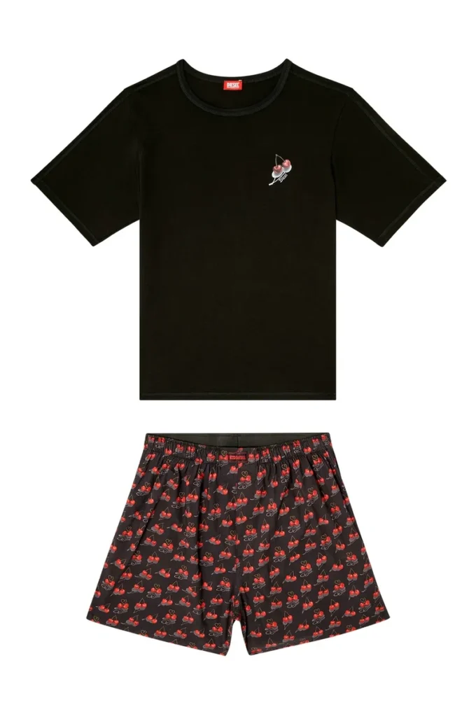 kit-james Pyjamas i bomull med heltäckande tryck kit-james Pyjamas i bomull med heltäckande tryck