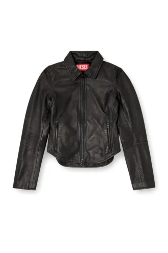 l-egrad Distressed läderjacka