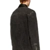 l-stoller Hybridjacka i denim och läder l-stoller Hybridjacka i denim och läder