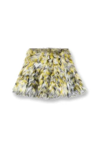 m-astrella Minikjol i fluffig jacquardstickning